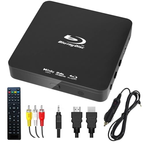 Amazon | ポータブルブルーレイプレーヤー DVDプレーヤー Blu-ray