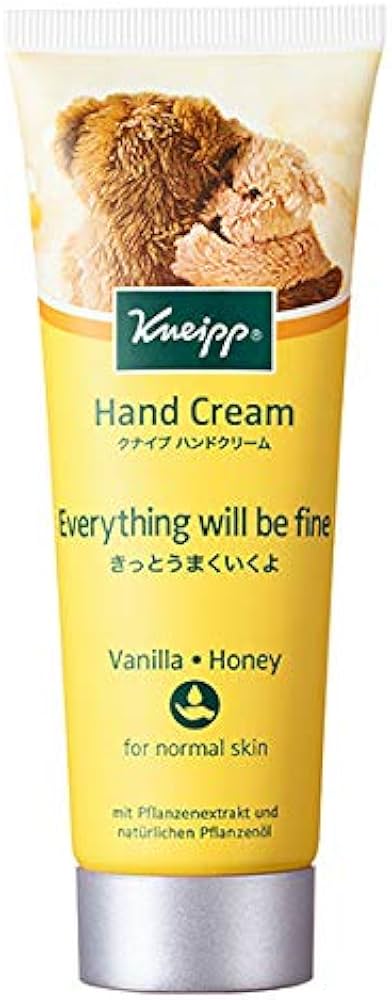 Amazon.co.jp: クナイプ(Kneipp) ハンドクリーム バニラ&ハニーの香り