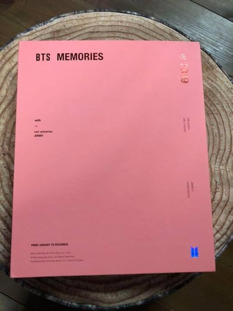Amazon.co.jp: BTS Memories 2019 DVDとフォトブック 日本語字幕あり
