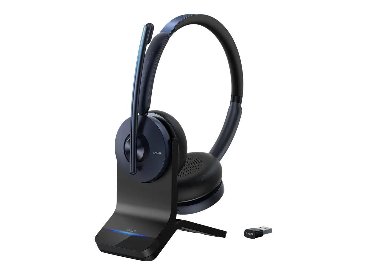 Amazon.co.jp: Anker PowerConf H700（ワイヤレスヘッドセット