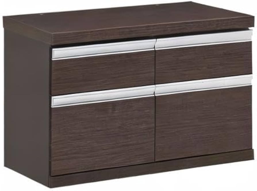 送料5,000円込！】フナモコ ローチェスト 完成品 レベッカオーク 送料5