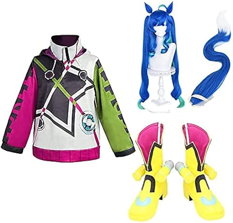 Amazon.co.jp: ウマ娘 プリティーダービー ツインターボ コスプレ 衣装