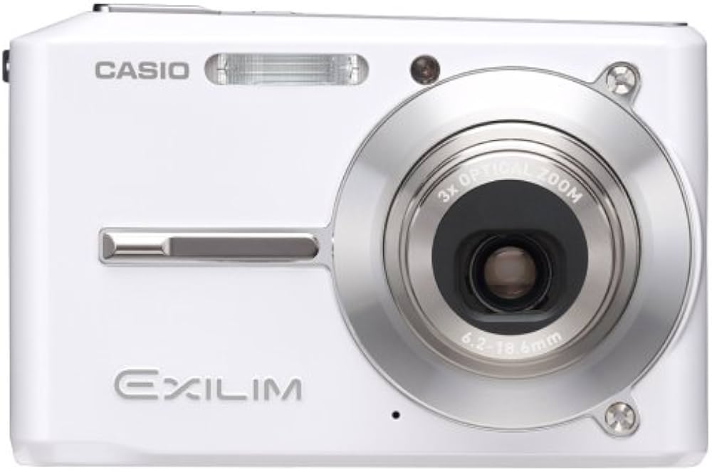 Casio Exilim EX-S500 5MP Digital Camera with 3x Anti Shake Optical