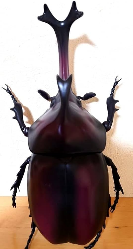 Amazon.co.jp: 昆虫 カブトムシ BIG フィギュア MEGA 大きい 特大