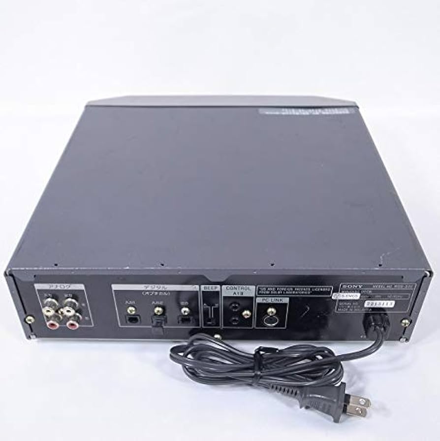 Amazon.co.jp: SONY ソニー MDS-S50 MDデッキ MDLP対応 : 家電＆カメラ