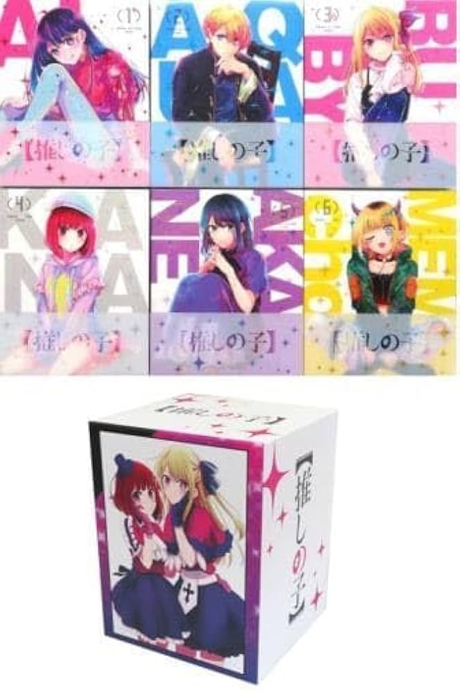 Amazon.co.jp | 【Blu-ray】推しの子 初回生産版 全6巻セット(全巻収納