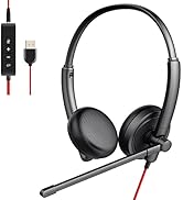 Amazon.co.jp: マイク付きヘッドホン USBヘッドセット 3.5mm 4極端子