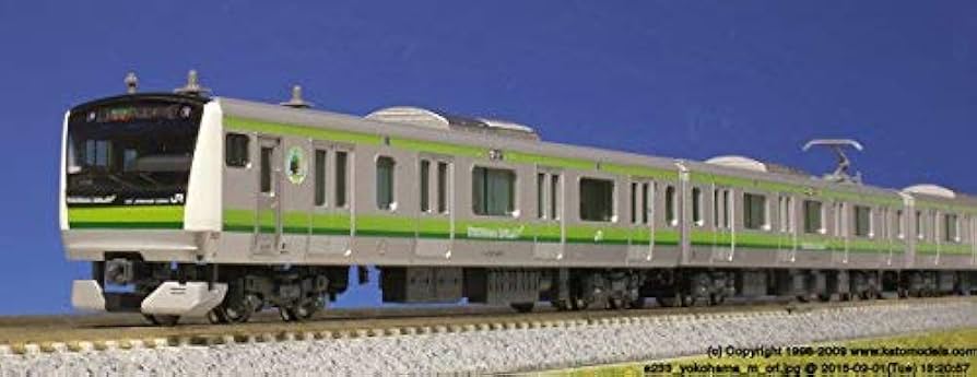 Amazon | KATO Nゲージ E233系 6000番台 横浜線 8両セット 10-1224