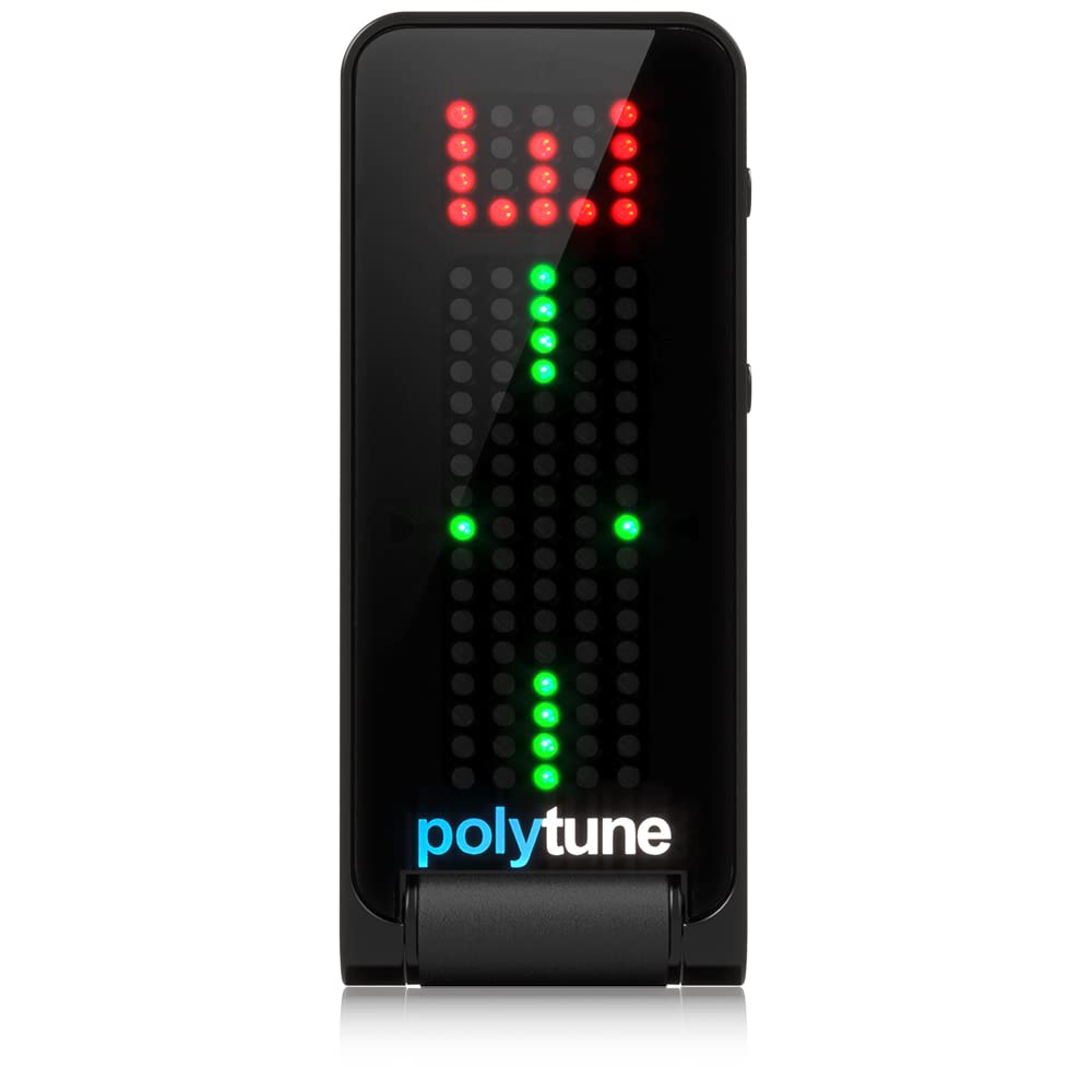 Amazon | tc electronic ポリフォニック クリップ チューナー POLYTUNE