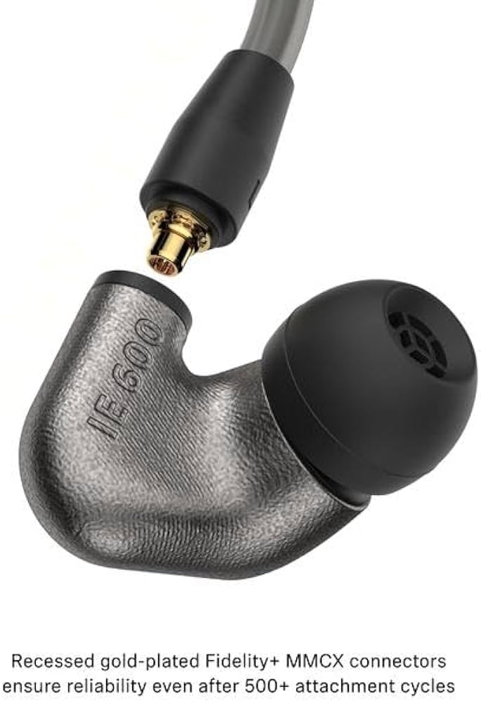 Amazon.com: Sennheiser IE 600 In-Ear Audiophile Headphones