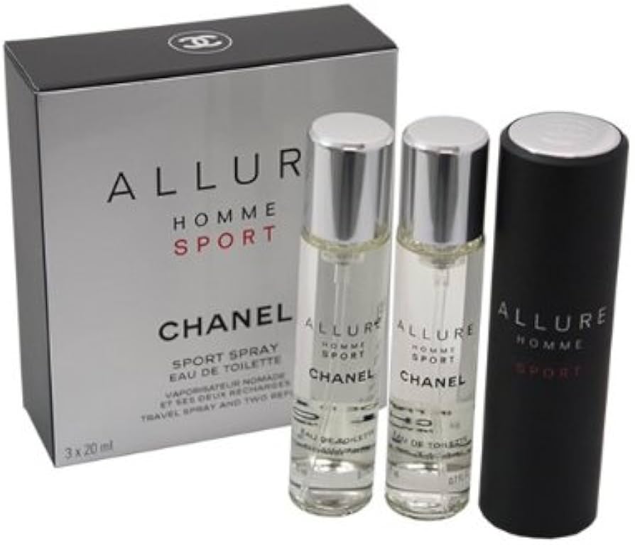 Amazon.co.jp: CHANEL(シャネル) ALLURE HOMME SPORT アリュール オム