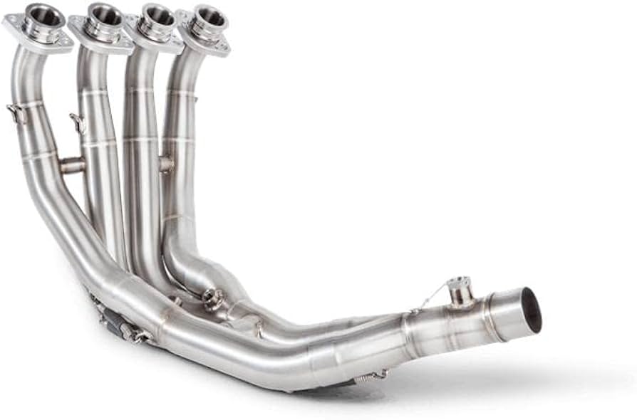 Amazon | AKRAPOVIC(アクラポヴィッチ) エキゾーストパイプ YZF-R6 (08