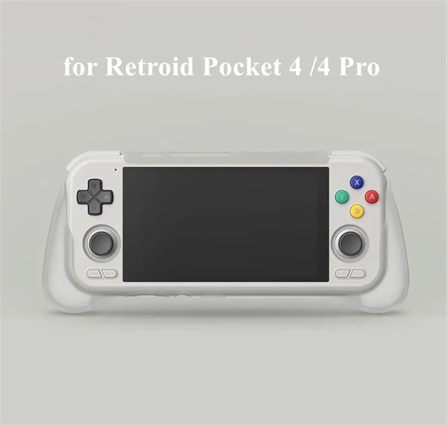 Amazon.com: for Retroid Pocket 4/4 Pro Grip Case Cover, Retroid