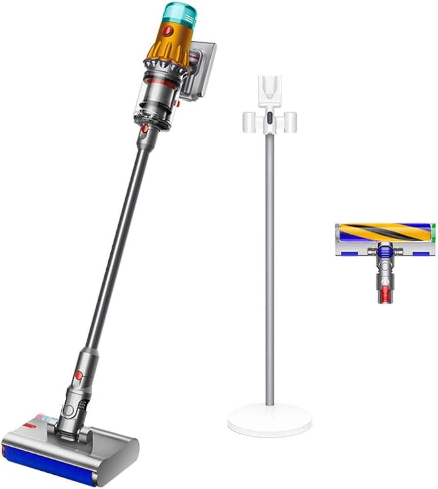Amazon | 【整備済み品】 Dyson V12s Detect Slim Submarine SV46 SU