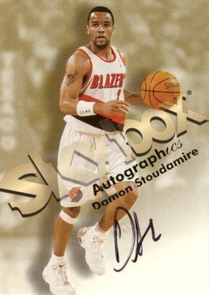 Amazon.co.jp: デイモン・スタウダマイヤー Damon Stoudamire 1998/99