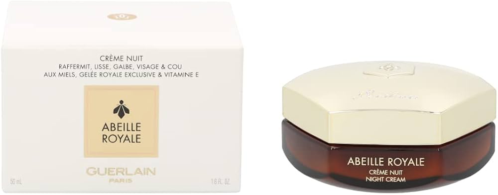 Amazon.com: Guerlain Abeille Royale Night Cream 1.7 Ounce : Beauty