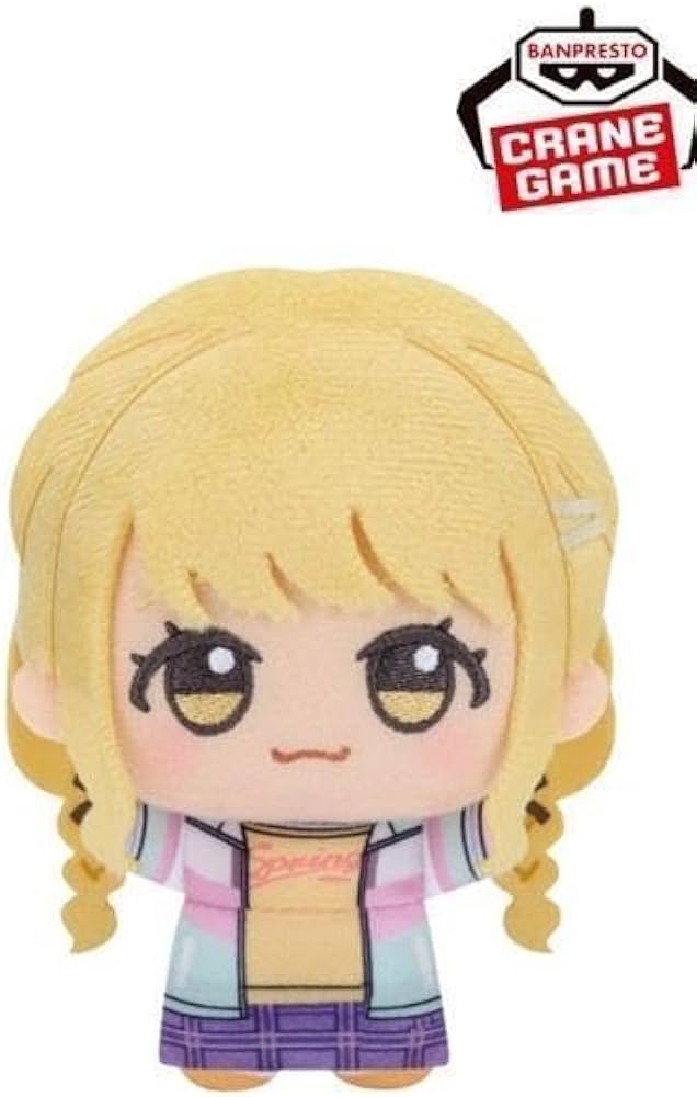 Amazon.co.jp: 学園 ちびぐるみ ぬいぐるみ 藤田ことね : おもちゃ