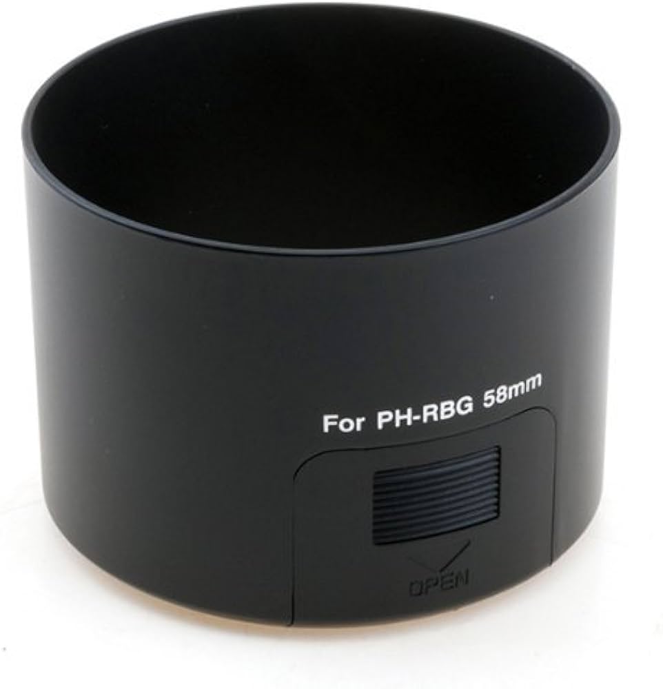 Amazon | (ノーブランド品) PH-RBG 58mmマウント レンズフード