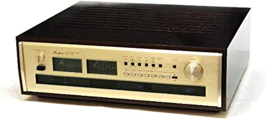 Amazon.co.jp: Accuphase アキュフェーズ T-106 FM/AMチューナー