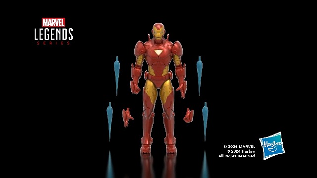 Amazon.co.jp: ハズブロ(HASBRO) MARVEL マーベルコミックス アイアン