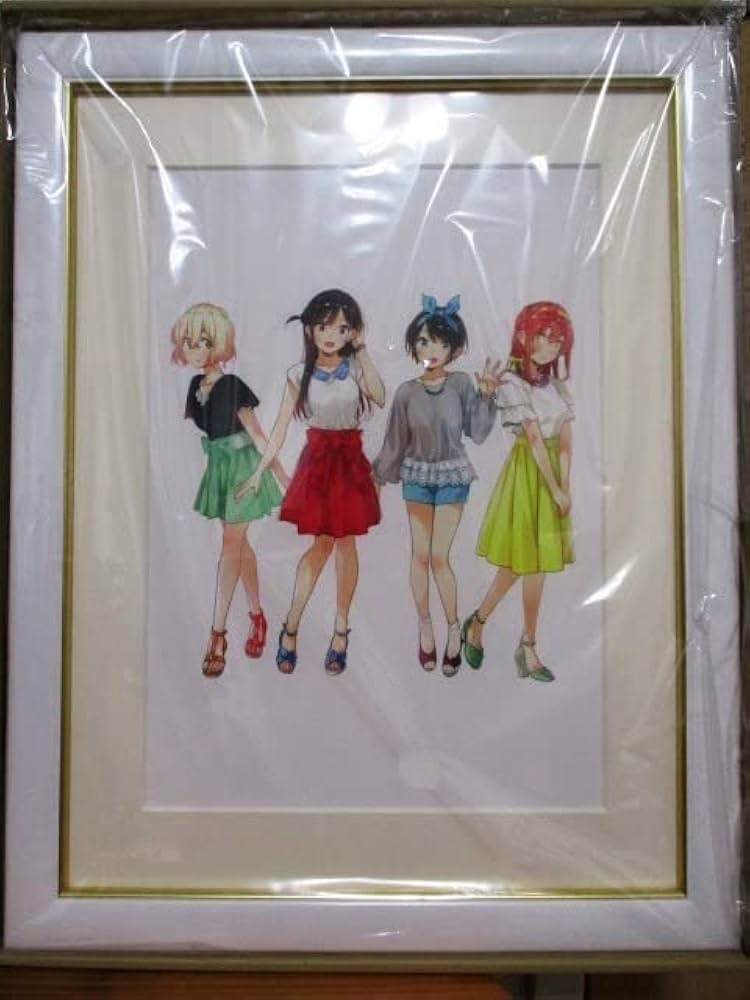 Amazon.co.jp: 彼女、お借りします展 描き下ろしイベントビジュアル