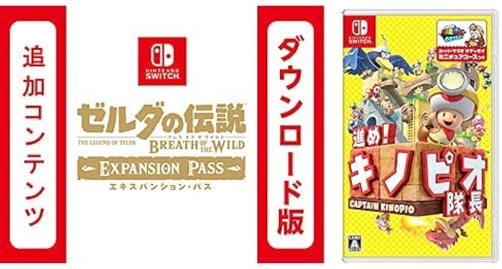 Amazon.co.jp: 【Switch用追加コンテンツ】 ゼルダの伝説 ブレス オブ