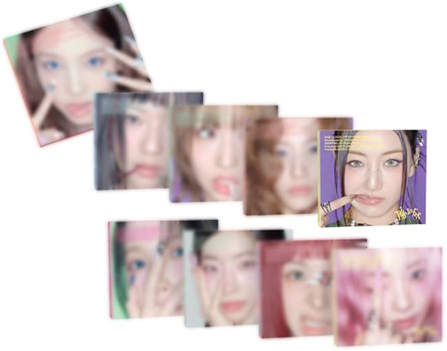 Amazon.co.jp: TWICE - 4th full album 'THIS IS FOR' (Digipack ver