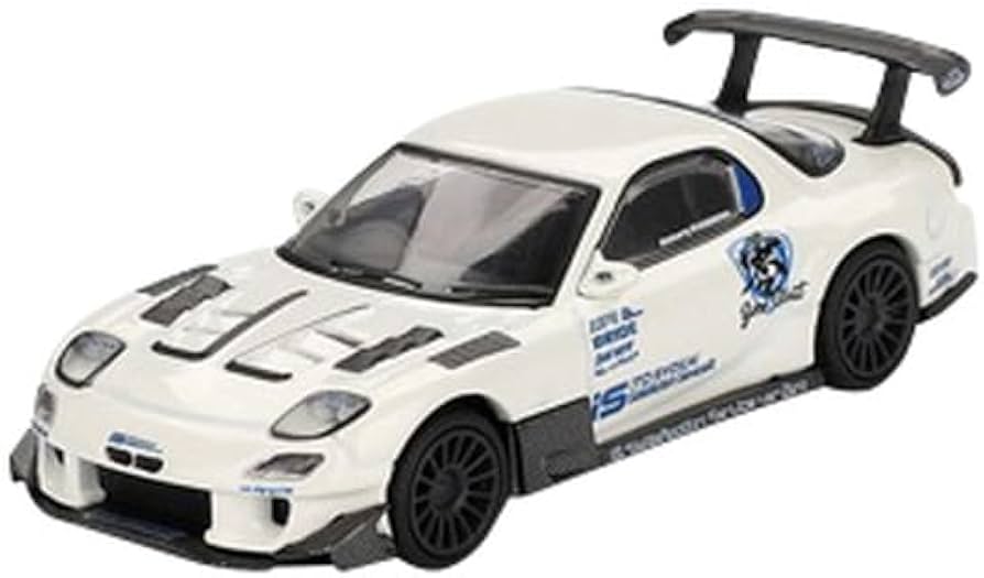 Amazon | MINI GT 1/64 マツダ RX-7 (FD3S) 伊藤笑会零号機 with RE