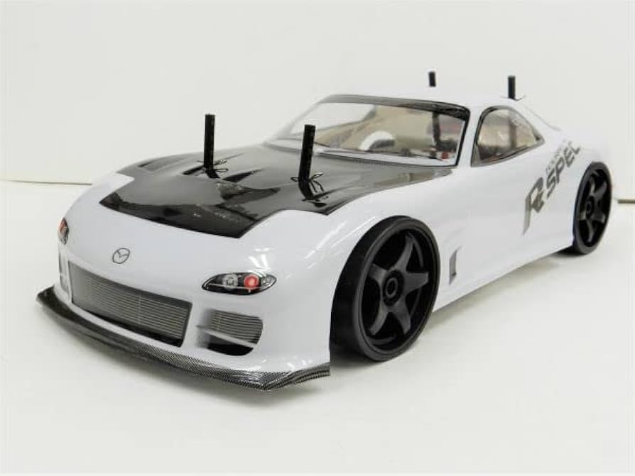 Amazon.co.jp: matechjpn ターボ機能付き 2.4GHz 1/10 ドリフト