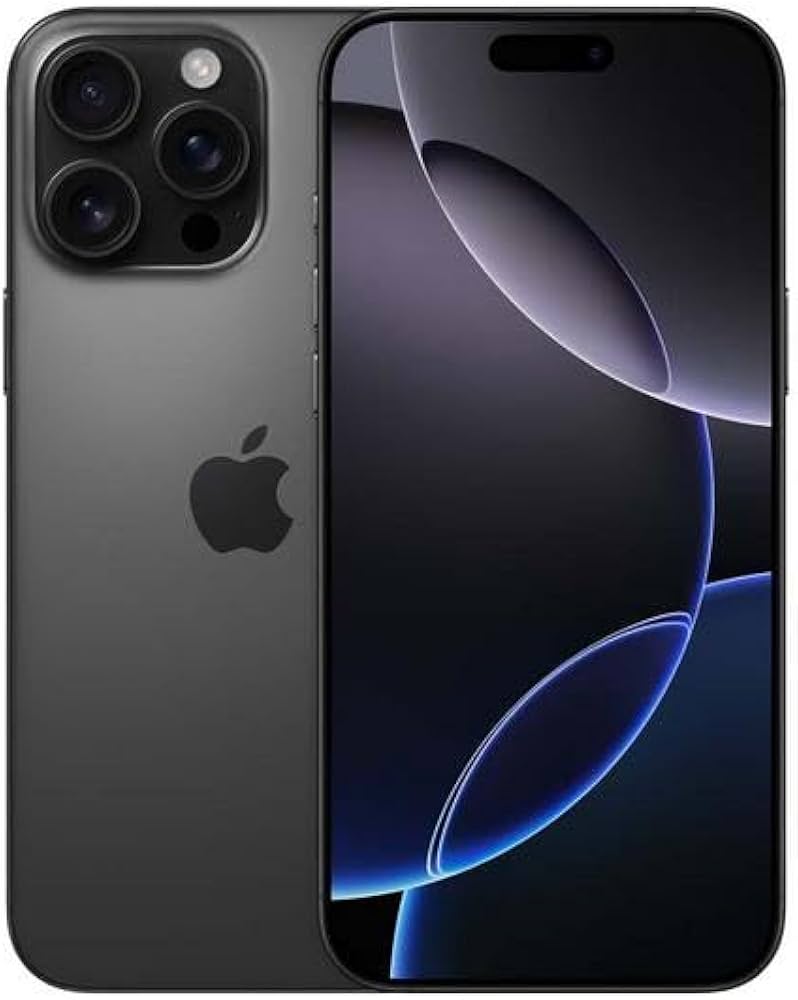 Amazon.com: Apple iPhone 16 Pro Max, US Version, 512GB, Black