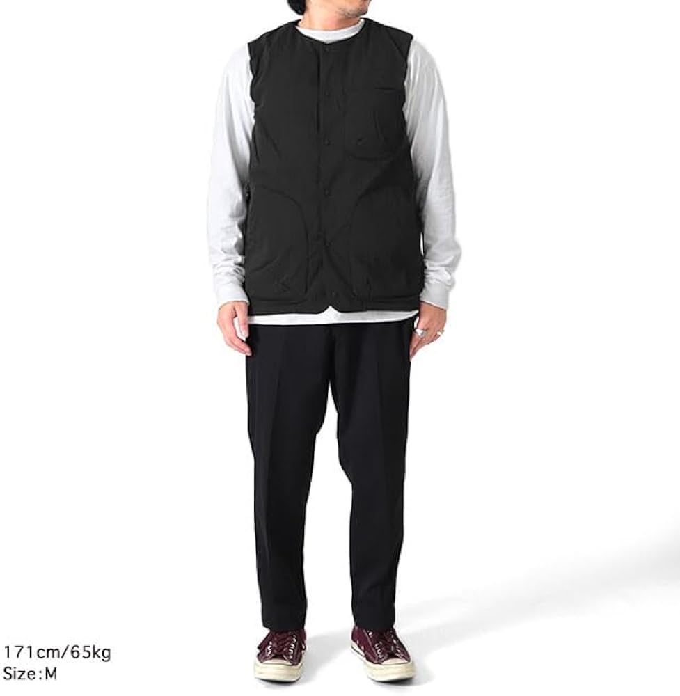 Amazon | ナンガ TAKIBI タキビ リップストップ インナーダウンベスト