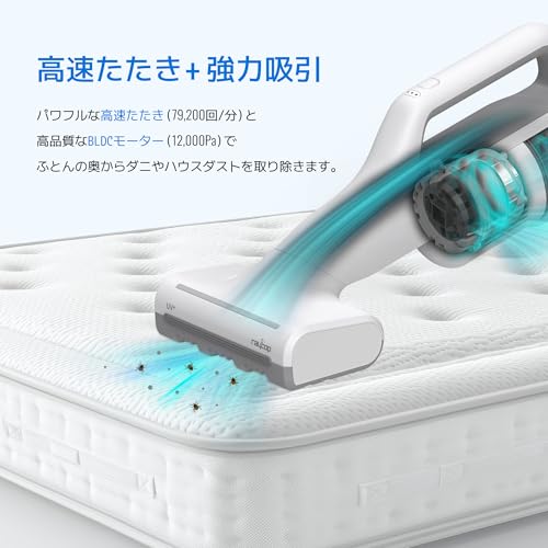 RAYCOP(レイコップ) - レイコップ UVコードレス ふとんクリーナー