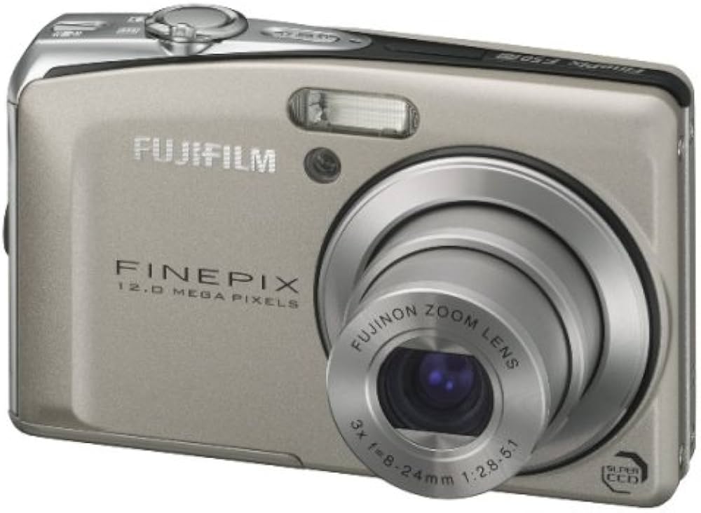 Amazon.co.jp: FUJIFILM FinePix F50fd Digital Camera, Silver, 12
