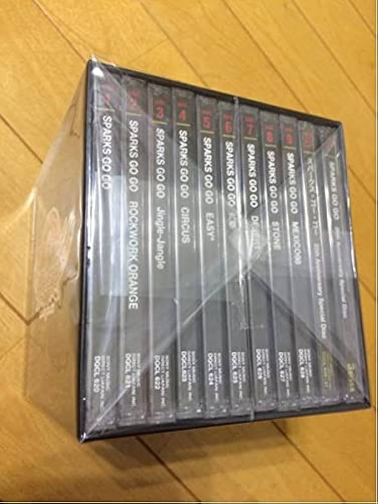 SPARKS GO GO 25th Anniversary BOX スパゴー SPARKS GO GO ～25周年