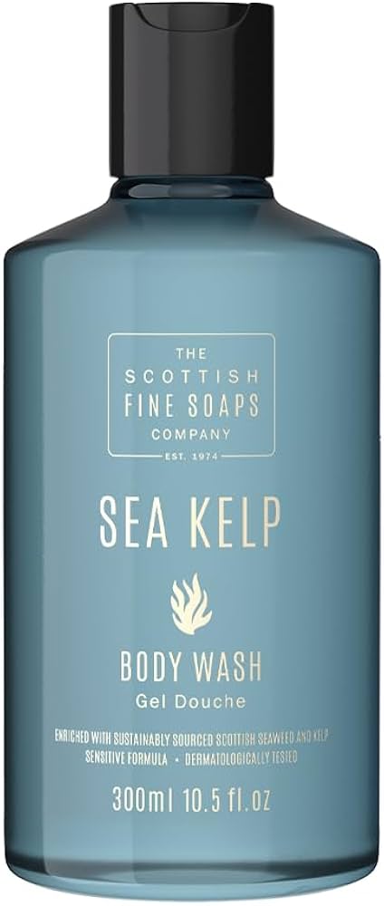 Amazon.com : Scottish Fine Soaps Sea Kelp Marine Body Wash 300ml