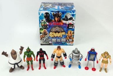 Amazon.co.jp: フィギュア CWF 7人の悪魔超人編 7体セット キン肉マン