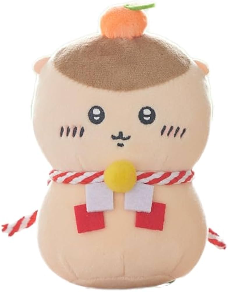 Amazon.co.jp: ちいかわ おもちもちもち マスコット ぬいぐるみ (くり