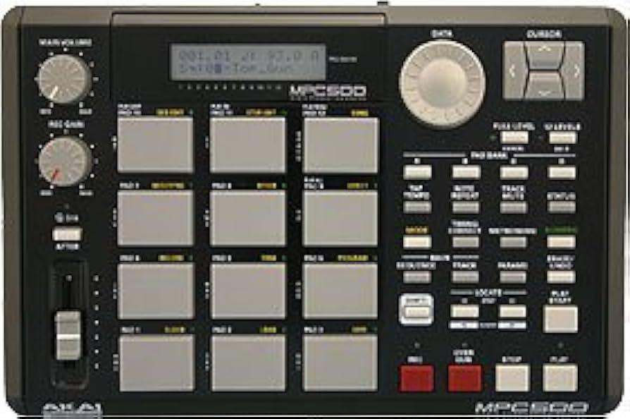 Amazon | AKAI サンプリングマシン MPC500 | サンプラー | 楽器・音響機器