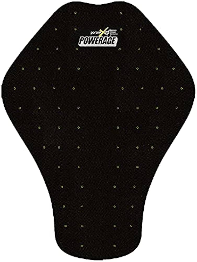 Amazon | パワーエイジ[POWERAGE] インナープロテクターPORON 脊椎用