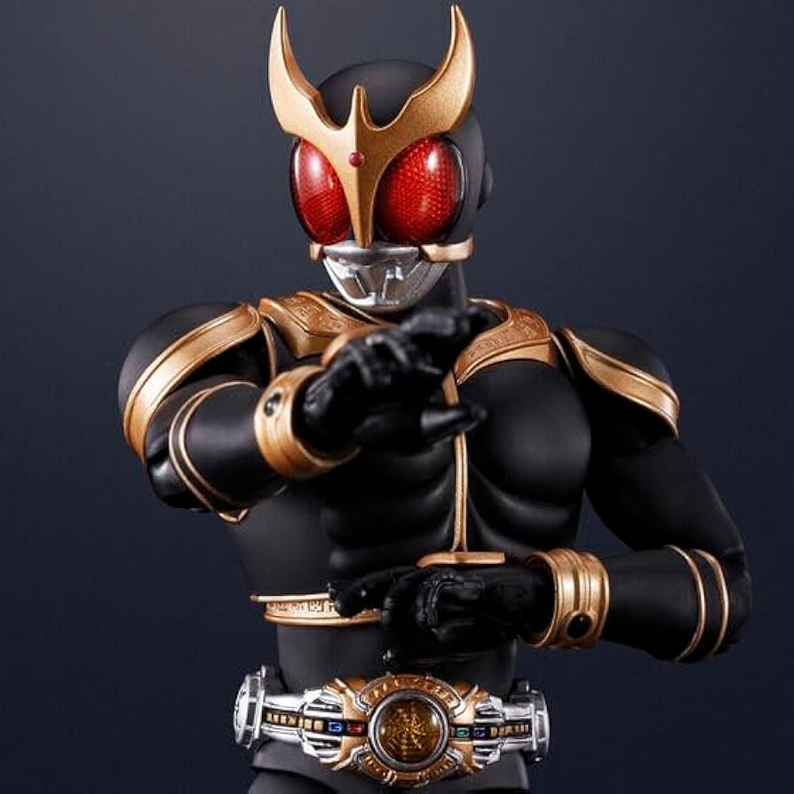 Amazon.co.jp: S.H Figuarts（真骨彫製法） 仮面ライダークウガ