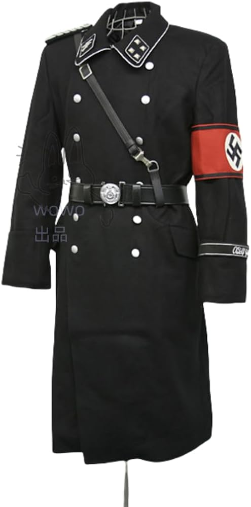 Amazon.co.jp: [Wo Wo 商贸] ドイツ軍 アルゲマイネSS将校用ロング