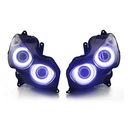 Amazon.co.jp: LED ヘッドライト Kawasaki Ninja ZX-14R ZZR1400 ZX14R