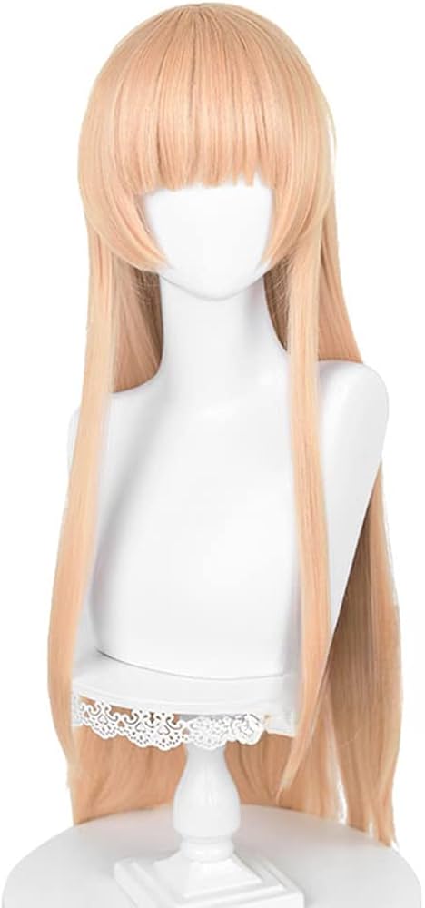 Amazon.co.jp: コスプレウィッグ 椎名真昼 しいなまひる オレンジ