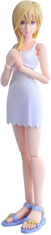 Amazon | KINGDOM HEARTS III BRING ARTS ナミネ PVC製 塗装済み可動