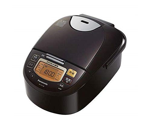 Amazon.co.jp: パナソニック 5.5合 IH炊飯器 IHジャー ブラウン SR