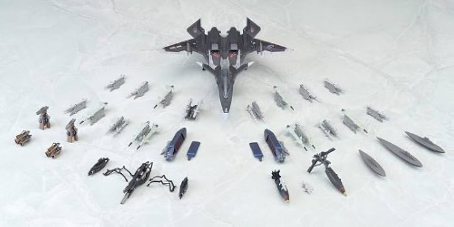 Amazon.co.jp: 戦闘妖精雪風 FFR-41MR メイヴ 雪風 (1/100スケール ABS