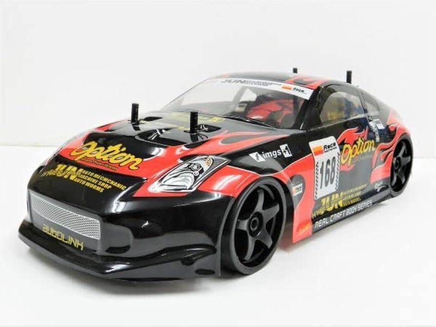 Amazon.co.jp: ☆ターボ機能付き☆ 2.4GHz 1/10 ドリフトラジコンカー