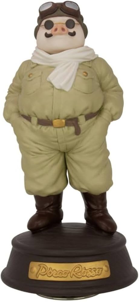 Amazon.co.jp: セキグチ(Sekiguchi) 紅の豚 磁器オルゴール 飛行機服