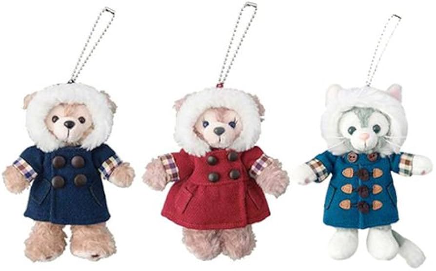 Amazon | ディズニー ダッフィー ＆ シェリーメイ ＆ ジェラトーニ