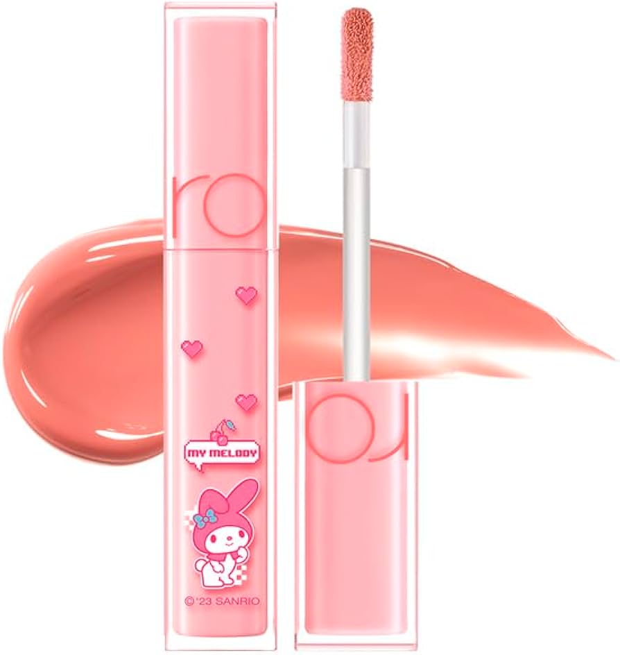 Amazon | rom&nd X Sanrio characters DEWY·FUL WATER TINT デュイフル